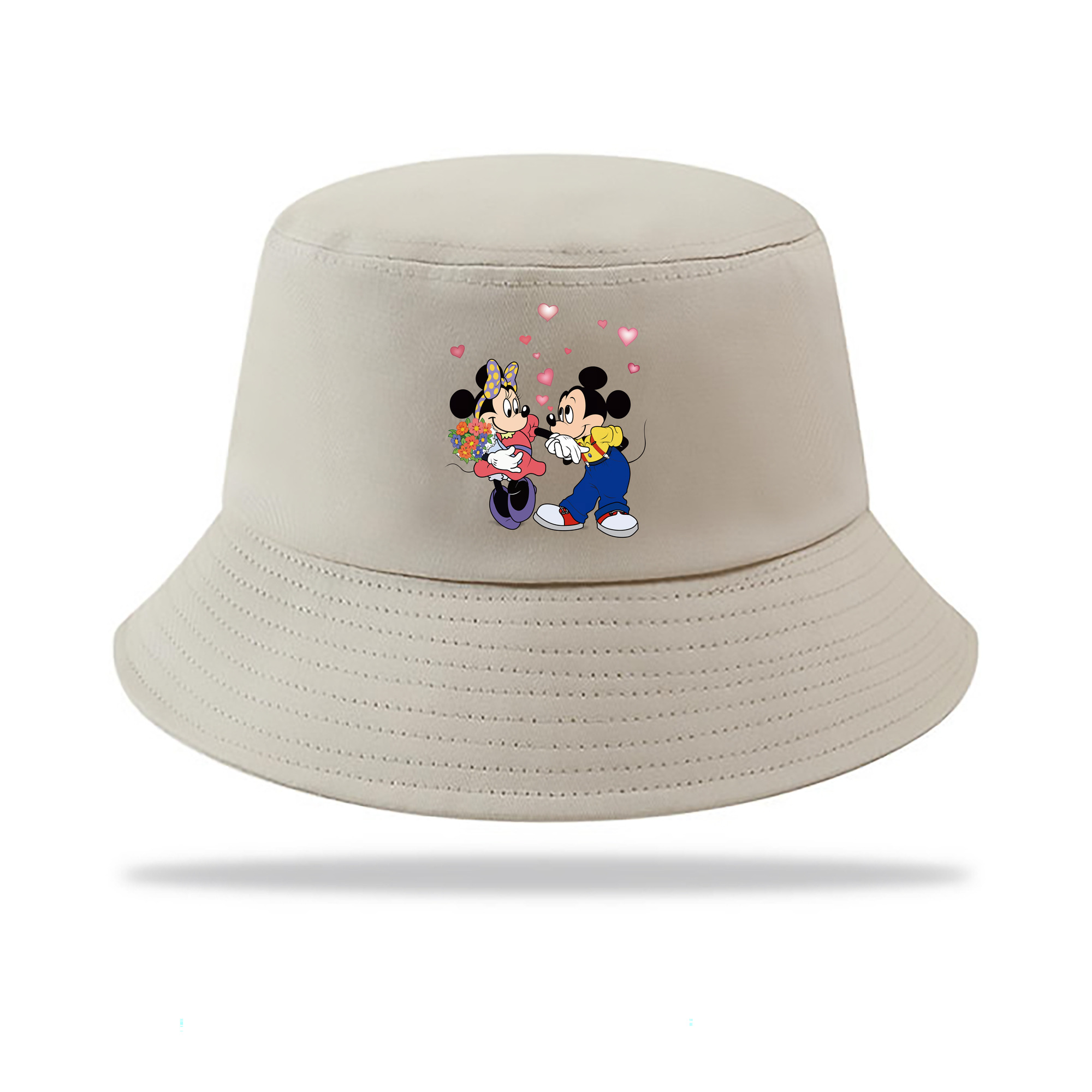 （画像用） ミッキーマウス Mickey Mouse アウトドア日除けバケットハット